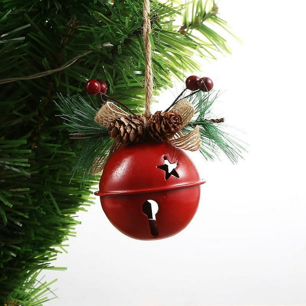 Christmas Pendant Metal Ornament Christmas Decorations Pendant