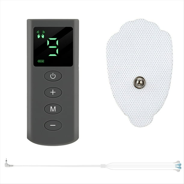Máquina de Estimulación Muscular Eléctrica Inalámbrica TENS con , Masajeador Corporal, Minimasajeador EMS.
