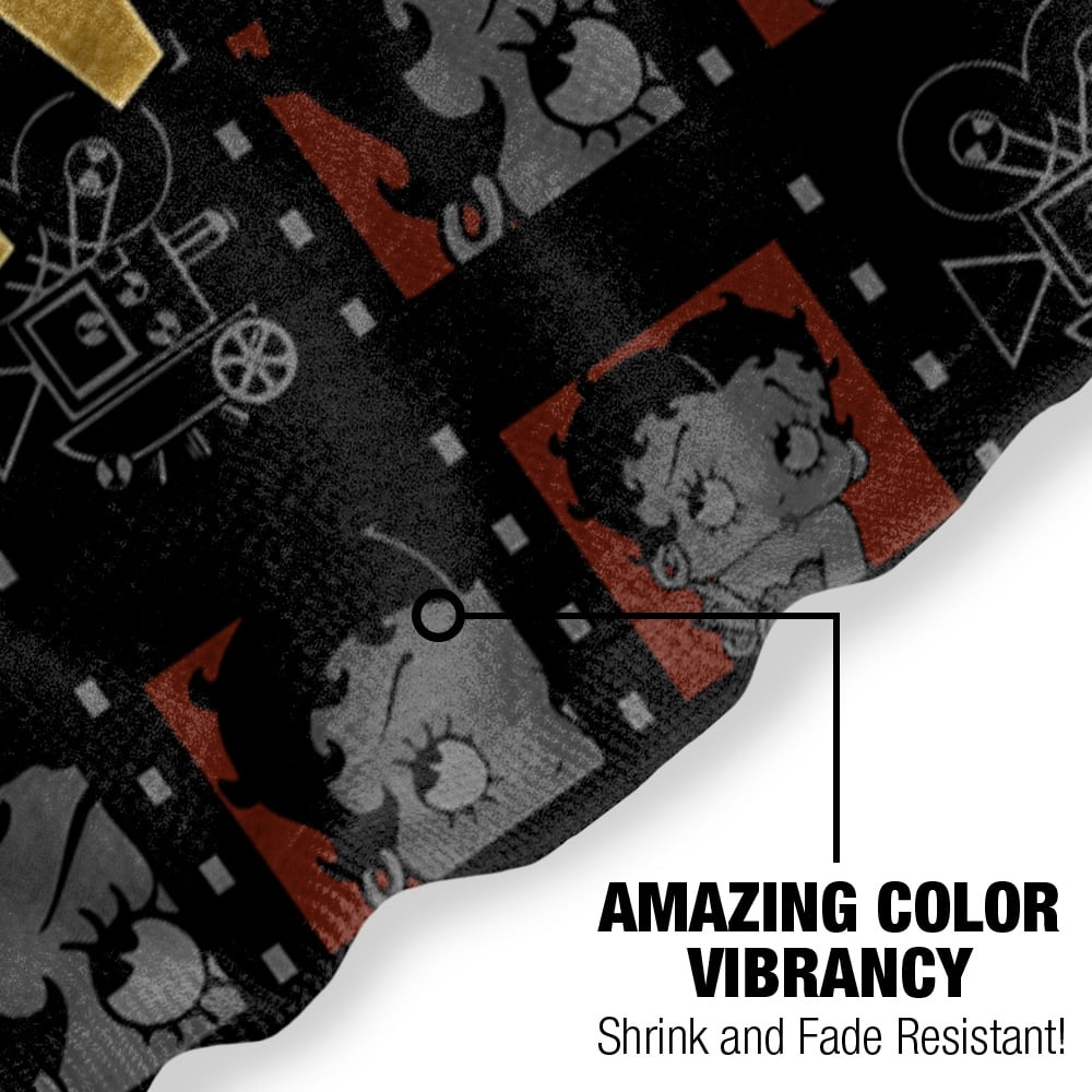 Betty Boop Hollywood Nights Officially Licensed Beach Towel 30' X 60'