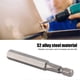 thumbnail image 3 of 10Pcs Screwdriver Bit Electric 8mm Hex Strong Magnetic Hardened Hardware Hand Tool S1/4 65mm, 3 of 5