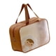 thumbnail image 4 of Bolsas de cosméticos Bolsa de maquillaje portátil impermeable de gran capacidad de dibujos animados multifuncional para viajes marrón grande, 4 of 10