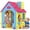 Blue, variant on COCLUB Playhouse for Kids Indoor EVA Foam, with Kitchen Playset Playroom Toys for Toddlers 2-4, Indoor Playground for Boys and Girls, Red, Blue and Yellow
