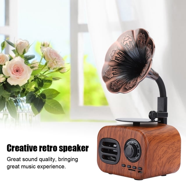 Mini Altavoz de Escritorio, Altavoz de Control Bluetooth, Altavoz de Retor de Rendimiento, Altavoz de Escritorio Compatible, Para Computadora, Hogar, CompuTADORA