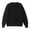 Black, variant on Toddler Boys Girls Cardigan Sweater Autumn/Winter Solid Color Knitted Jacket Party Birthday School (Black,90)