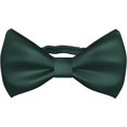thumbnail image 1 of HSHDLDF Nœud Papillon Pré-Noué Classique Formel pour Hommes Smoking Premium, 1 of 7