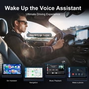 ESSGOO 2 in 1 Wireless CarPlay & Android Auto Adapter - 5.8GHz, Plug & Play, OTA Upgrade, Mini Model for 2016+ Wired - Compatible Cars with Seamless Dual - Platform Connectivity