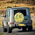 thumbnail image 5 of Goofa Lemon Pattern Universal Tire Cover for Jeep, SUV, Truck, and Trailer – Waterproof, UV-Resistant,Easy to Install, Fits 14"-17" Tires-16 inch, 5 of 6