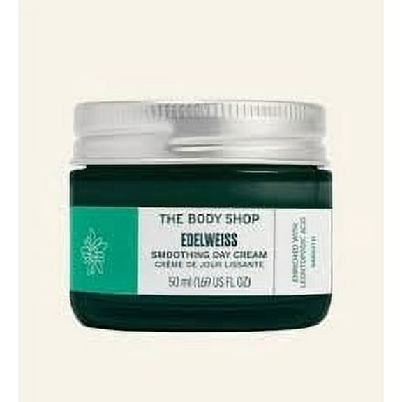 The Body Shop Edelweiss Smoothing Day Cream, 50 ML
