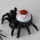 thumbnail image 1 of 12 Uds decoración de Halloween lámpara LED aterradora lámpara de vela de ojo de explosión trasera de araña, 1 of 6