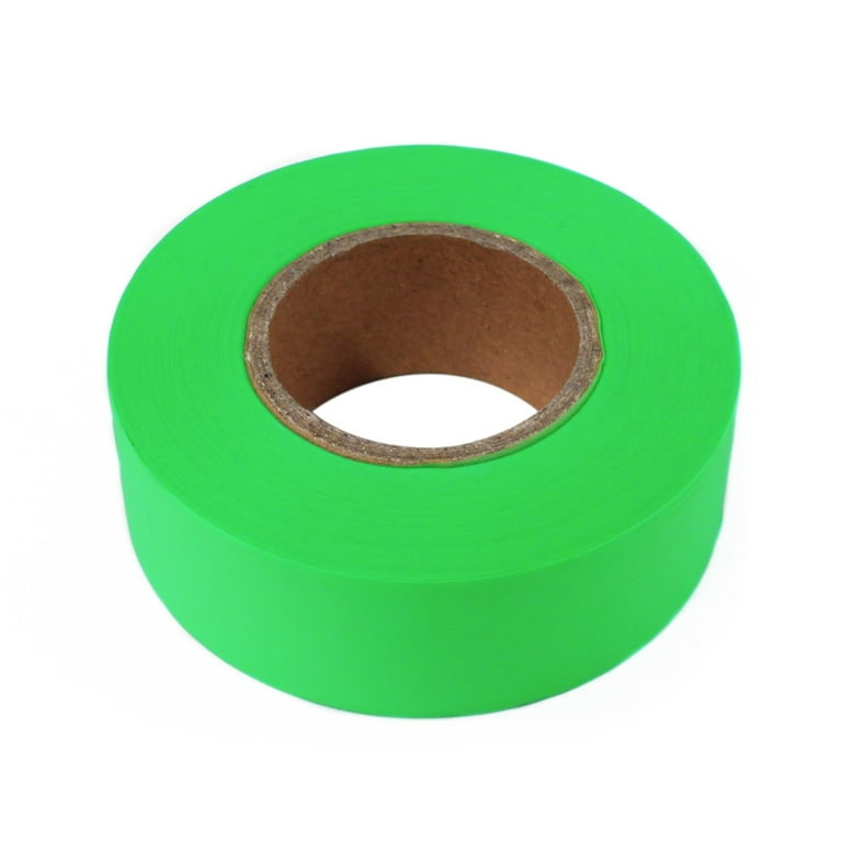 Masking tape RAYURES coloris vert fluo - 4MURS