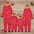 thumbnail image 3 of PatPat Reindeer Christmas Family Matching Pajama for Family,Size Baby-Kids-Adult ,Bodysuits,Unisex, 3 of 7