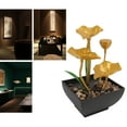 thumbnail image 3 of Fuente Adornos de Agua Corriente, Fuente de Mesa, Fuente Adornos de Agua Corrientefácil de Instalar Fuente de Mesa de Plásstico de Diseño Triple Bomba de Tres, 3 of 7