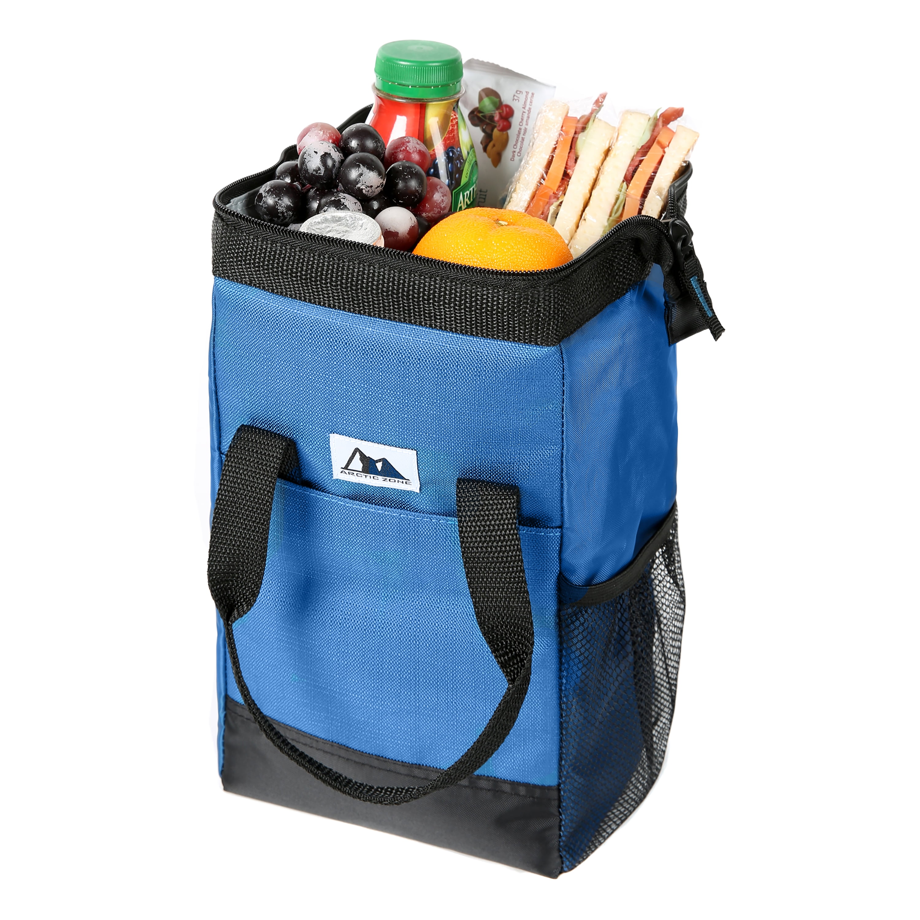 Arctic Zone Blue Tall Lunch Bag 