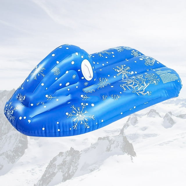 Minkissy Tube de Luge Gonflable Résistant à l'Usure pour l'Hiver Lot de 1