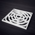 thumbnail image 4 of Ekena Millwork 7 3/8"W x 7 3/8"H x 3/8"T Extra Small Edinburg Decorative Fretwork Wall Panels in Architectural Grade PVC, 4 of 9