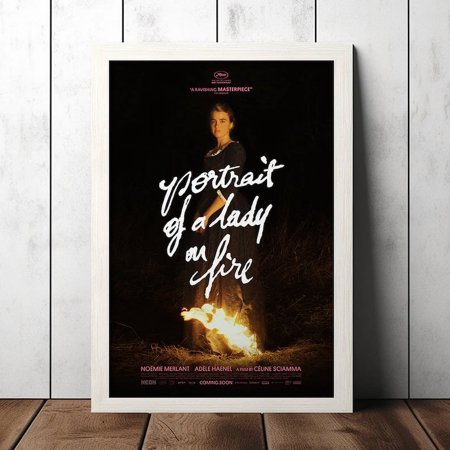 Portrait de la jeune fille en feu Classic Movie Poster - Film Fan Collectibles - Vintage Movie Poster - Home Decor - Wall Art