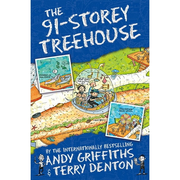 91-Storey Treehouse, The: The Treehouse Series, (Paperback)