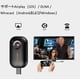 thumbnail image 4 of Receptor de pantalla inalámbrico HDMI SmartSee 5G WiFi 4K 1080P, 4 of 7