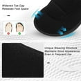 thumbnail image 6 of Leisfit Woman Slippers Diabetic Orthopedic House Shoes, Wide Width Adjustable, 6 of 8