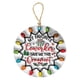 thumbnail image 2 of onlyliua ¡ ¡Ofertas Del Día Por Tiempo Limitado! 2024 Regalos Navideños Colgantes para Familiares y Compañeros Decoración Redonda para Árbol de Navidad, 2 of 7
