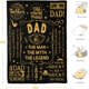 thumbnail image 5 of LHSHID Gifts for Dad Blanket Birthday Gifts for Dad Dad Gifts from Daughter for Dad Gifts for Dad Who Wants Nothing from Daughter New Dad Difts Throw Blanket 30"x40", 5 of 7