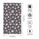 thumbnail image 2 of Balery Colorful Paws Of Dog Toalla de Microfibra Premium con Estampado – 27.5x16 pulgadas, Alta Absorción, Suave y Aterciopelada, Secado Rápido, 2 of 6