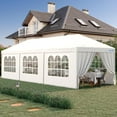 thumbnail image 4 of Quictent 10'x 30' Party Tent Gazebo Wedding Canopy, 4 of 7