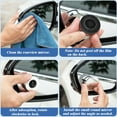 thumbnail image 4 of FYBTO 2Pcs Blind Spot Car Mirror, Adjustable Frameless Round HD Glass Automotive Rear View Side Blindspot Mirrors 360° Rotating with Vacuum Suction Cup for Vehicles & Motorcycle & Trucks & SUV-0625, 4 of 5