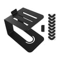 thumbnail image 4 of 1Pc for Desktop Speaker Stand Metal Surround Sounds Speaker Feet Sound Box Mount, 4 of 9