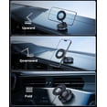 thumbnail image 4 of Soporte de coche Beeasy para iPhone 16e, 16, 15, 14, 13, 12 Pro Max, negro, 4 of 9