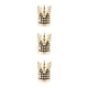 thumbnail image 1 of Cuentas para hacer pulseras Minnieouse espaciadores de joyería dijes de cúbica de Zirconia, 1 of 6