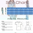 thumbnail image 3 of Women's Fashion Printed Vacation Co Ord Set: Chic Two Piece Dress Ensemble For Summer, 3 of 4