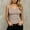 Shirts-Khaki, variant on Gamivast Ribbed Tank Top for Women V-Neck Sleeveless Slim Fit Summer Casual Basic Camisole Stretchy Layering Undershirt Everyday Workout Fitness Apparel Sky Blue XL