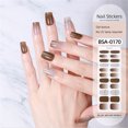 thumbnail image 6 of Fashionable Nails Art Manicure Accessories Full Covers Nails Strips UV Gel Wraps Nails Decoration for Home or Salon Use, 6 of 9