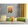 thumbnail image 4 of Cattleya Orchid Hawai’i - The Queen of Orchids - Vintage Hawaiian Airbrush Art by Frank Oda (Hale Pua Studio) c.1940s - Fine Art Rolled Canvas Print 27in x 40in, 4 of 4