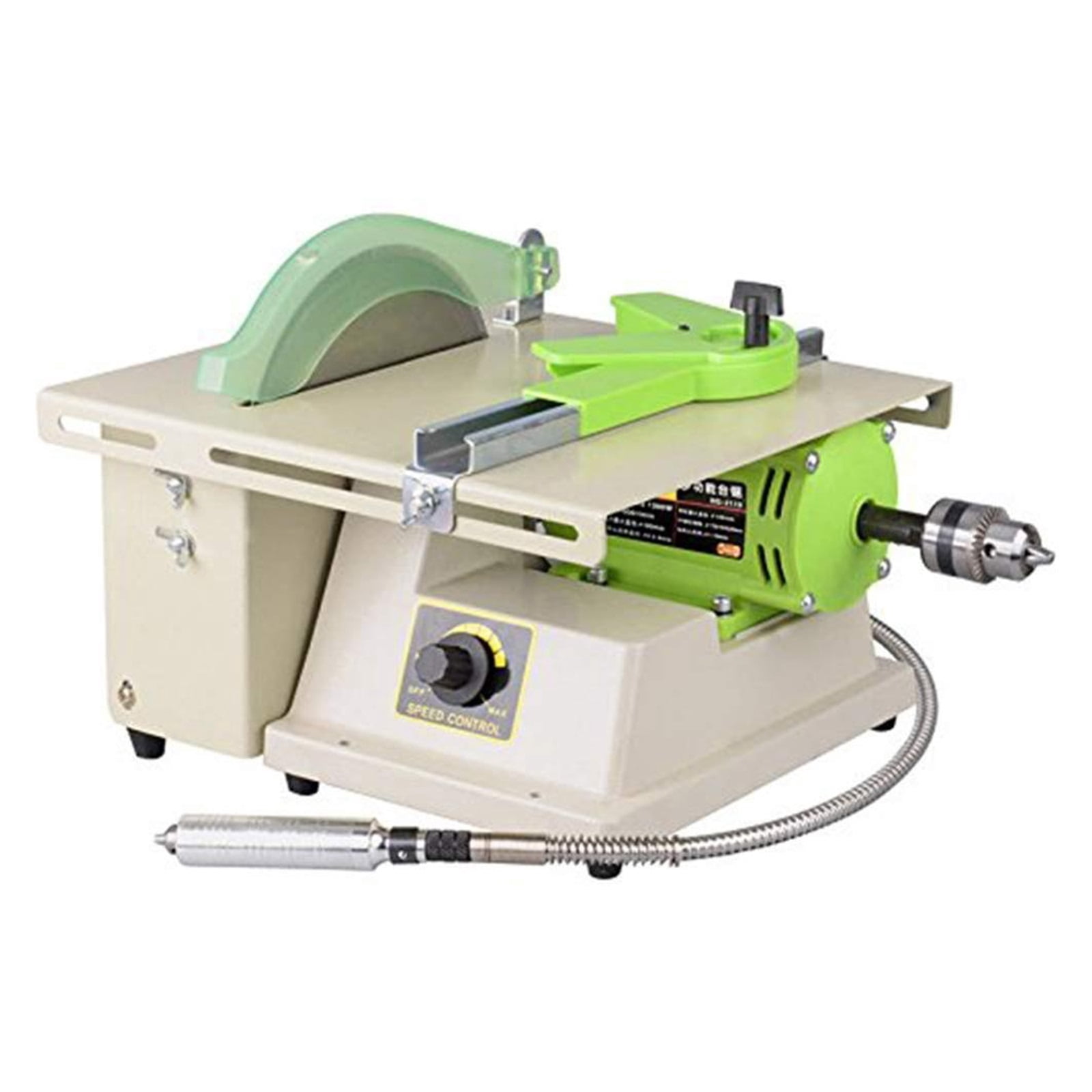 1380W Multifunction Jewelry Rock Polishing Buffer Machine Jewelry Grinder Mill Polishing Machine Jewelry Table Bench Lathe