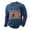 #01-Blue, variant on 250th Anniversary Usa Shirt Mens Shirts Long Sleeve Vintage 250 Years American 1776-2026 250th Birthday Usa T-Shirt Big & Tall Athletic Fit America Pullover Streetwear