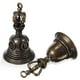 thumbnail image 2 of Brass Mini Bell Charms Keychain Pendant for DIY Crafts, Backpack, Car Keys & Necklace Decoration – Retro Style & Design, 2 of 2