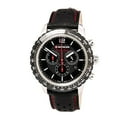 thumbnail image 6 of Wenger Men's 01.0853.105 Roadster Black Night Black Dial Black Leather Strap Chronograph Watch, 6 of 7
