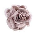 thumbnail image 4 of Broche de flores de tela para mujer, elegante pinza para el cabello con flores para ceremonias, vestidos, Colorante para pasta de frijoles, 4 of 9