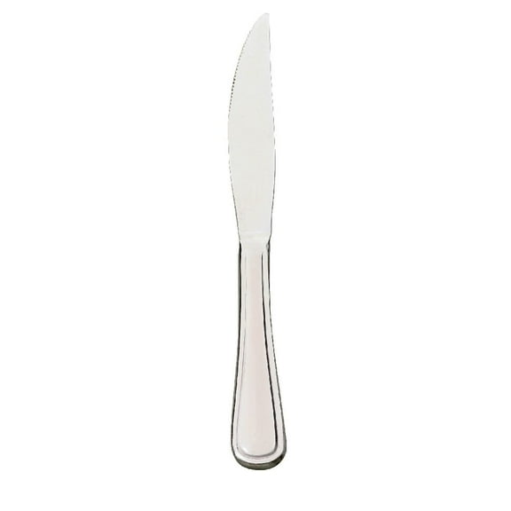 Browne Foodservice 502512 Celine 18/0 S/S 9.25 Steak Knife - Dozen"