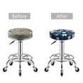 thumbnail image 5 of Naloa Dental Round Bar Stool Cushion Cover 12-14 inch, Fits Kitchen, Office, Restaurant Chairs - 13 inch, 5 of 7