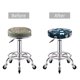 thumbnail image 5 of Balery Dental Fundas de asiento para taburete de bar redondo de tela de terciopelo ajustables que protegen de arañazos y manchas para sillas de 14 a 17 pulgadas.-14 inch, 5 of 7