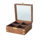 thumbnail image 1 of Caja de madera y metal Chica Corner Home & Garden Caja/Joyero, 1 of 7