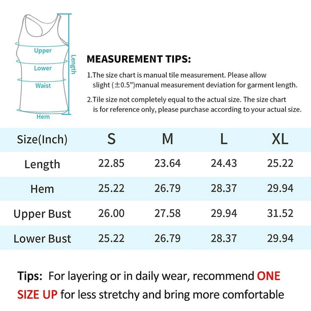 Women's Ribbed Workout Tank Tops with Self Bra Racerback Athletic Comisoles  