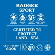 Badger Sport Mineral Sunscreen Cream, SPF 40, Eco Friendly, 2.9 fl oz