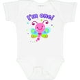 thumbnail image 3 of Inktastic I'm One- dragonfly First Birthday Girls Baby Bodysuit, 3 of 5
