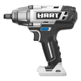 HART 20Volt 1/2inch BatteryPowered Impact Wrench (Battery Not Included)