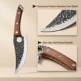 thumbnail image 3 of Chef Cuchillo para Cortar, Deshuesar y Picar. Cuchillo de Cocina de Acero Inoxidable para Equilibrio y Control, 3 of 6