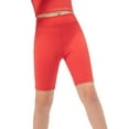 thumbnail image 6 of Esho 2 Packs Little Girls Summer Compression Leggings 1/2 Pants Capris Shorts Sports Dance Legggings Half Pant 5-9T, 6 of 8